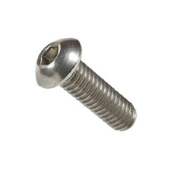 Button Head Bolts zinc plated grade 10.9 M3 - M12 stainless steel M3 - M10